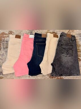Judy Blue Plus Size Jean Shorts Bundle!